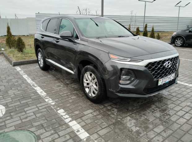 Hyundai Santa Fe TM