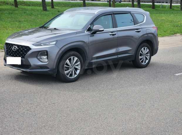 Hyundai Santa Fe TM