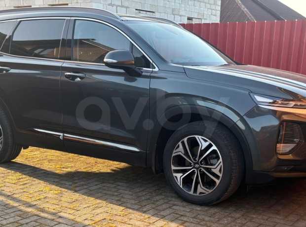 Hyundai Santa Fe TM