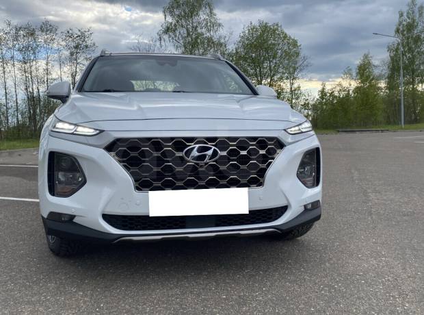 Hyundai Santa Fe TM