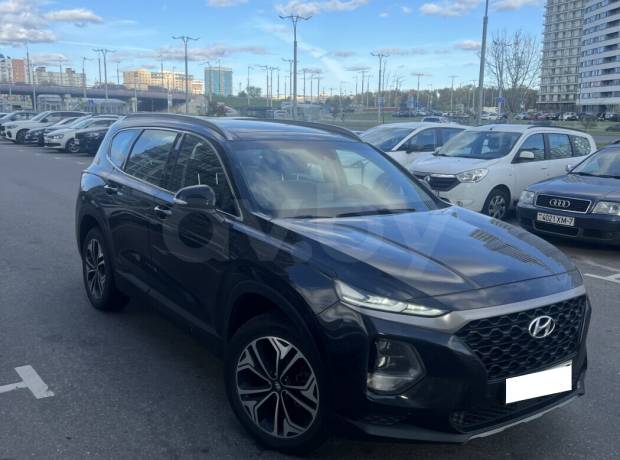 Hyundai Santa Fe TM