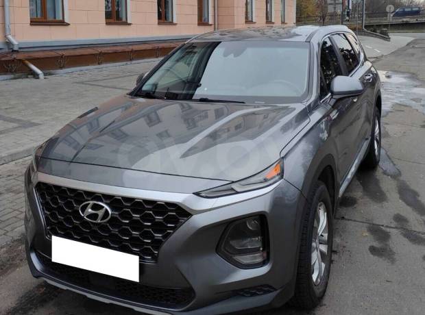 Hyundai Santa Fe TM