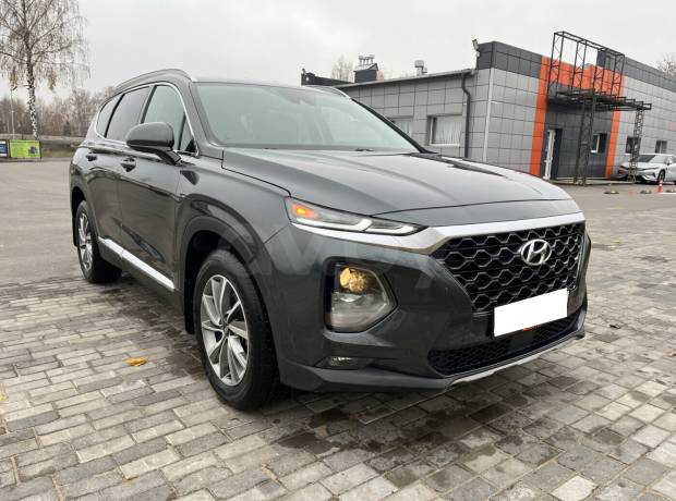 Hyundai Santa Fe TM