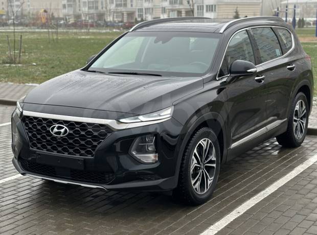 Hyundai Santa Fe TM