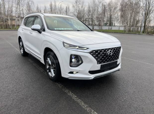 Hyundai Santa Fe TM