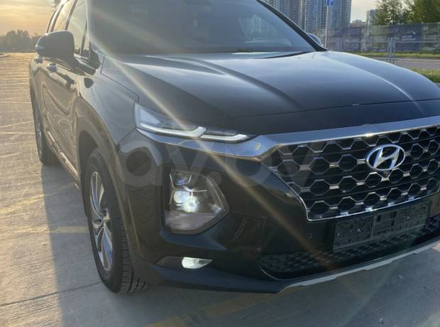 Hyundai Santa Fe TM