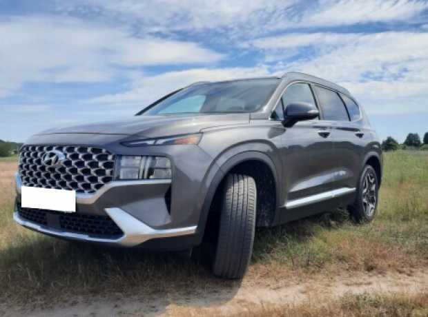 Hyundai Santa Fe TM  Рестайлинг, 2020, пробег 101000 км