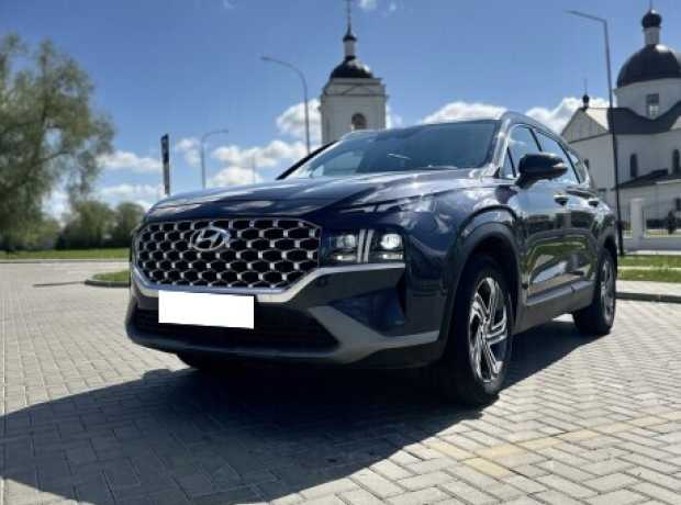Hyundai Santa Fe TM  Рестайлинг, 2020, пробег 104000 км