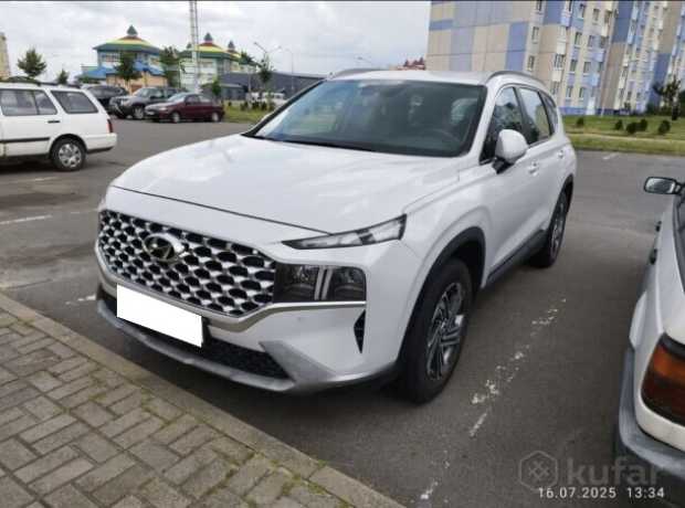 Hyundai Santa Fe TM Рестайлинг, 2020, пробег 105000 км Hyundai Santa Fe TM Рестайлинг, 2020, пробег 105000 км