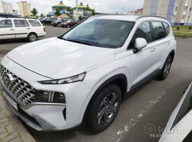 Hyundai Santa Fe TM  Рестайлинг, 2020, пробег 106100 км