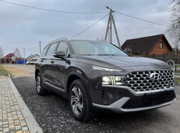 Hyundai Santa Fe TM  Рестайлинг, 2020, пробег 110000 км
