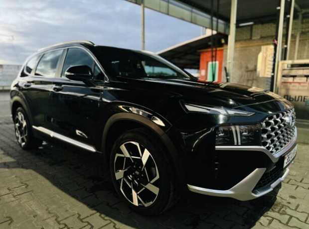 Hyundai Santa Fe TM  Рестайлинг, 2020, пробег 112000 км