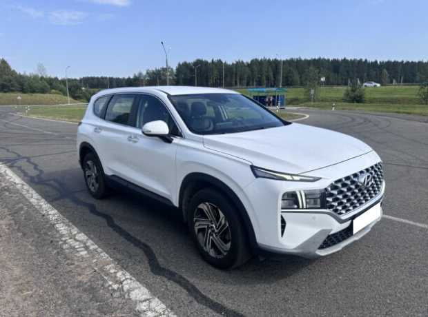 Hyundai Santa Fe TM  Рестайлинг, 2020, пробег 114000 км