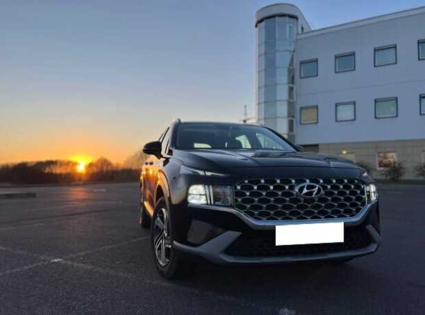 Hyundai Santa Fe TM  Рестайлинг, 2020, пробег 115000 км