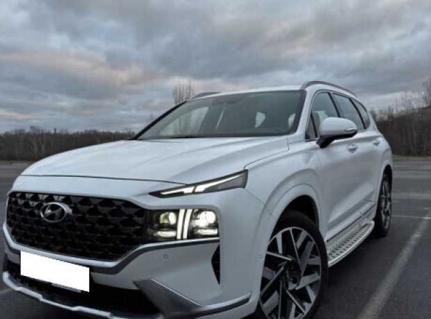 Hyundai Santa Fe TM  Рестайлинг, 2020, пробег 120000 км