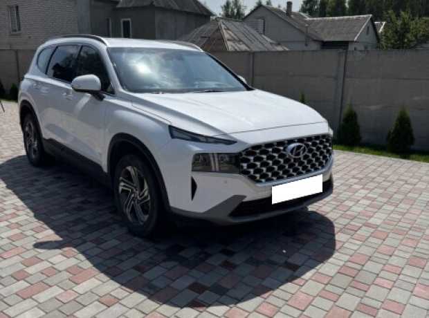 Hyundai Santa Fe TM  Рестайлинг, 2020, пробег 121000 км