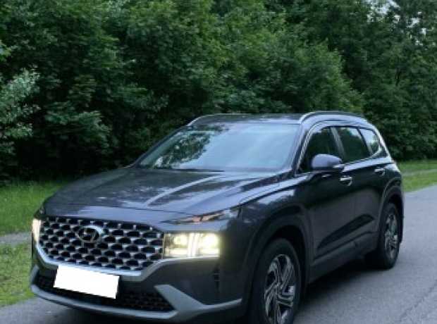 Hyundai Santa Fe TM  Рестайлинг, 2020, пробег 122000 км