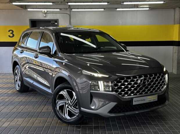 Hyundai Santa Fe TM Рестайлинг, 2020, пробег 124567 км Hyundai Santa Fe TM Рестайлинг, 2020, пробег 124567 км