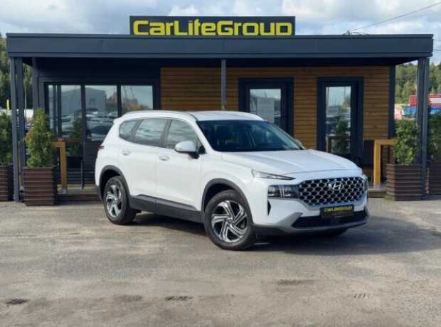 Hyundai Santa Fe TM  Рестайлинг, 2020, пробег 134817 км
