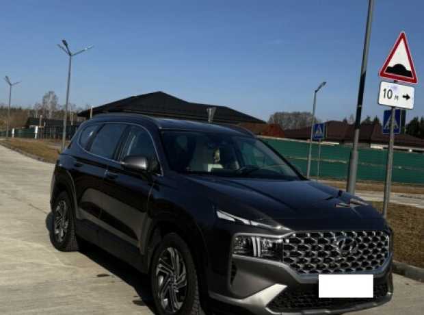 Hyundai Santa Fe TM  Рестайлинг, 2020, пробег 138000 км