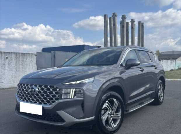 Hyundai Santa Fe TM  Рестайлинг, 2020, пробег 140458 км