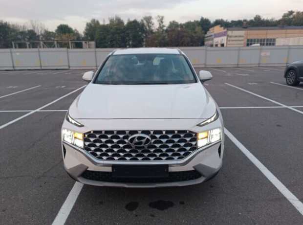 Hyundai Santa Fe TM  Рестайлинг, 2020, пробег 140500 км