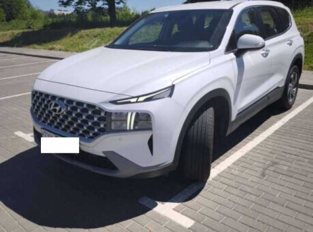 Hyundai Santa Fe TM  Рестайлинг, 2020, пробег 140500 км