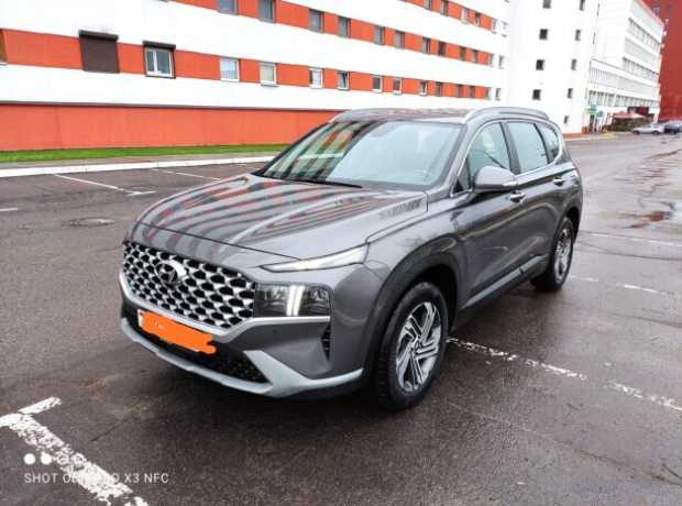 Hyundai Santa Fe TM  Рестайлинг, 2020, пробег 147000 км