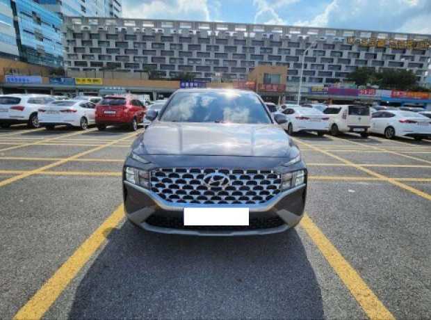 Hyundai Santa Fe TM  Рестайлинг, 2020, пробег 151000 км