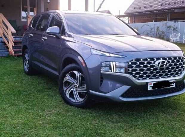 Hyundai Santa Fe TM  Рестайлинг, 2020, пробег 153000 км