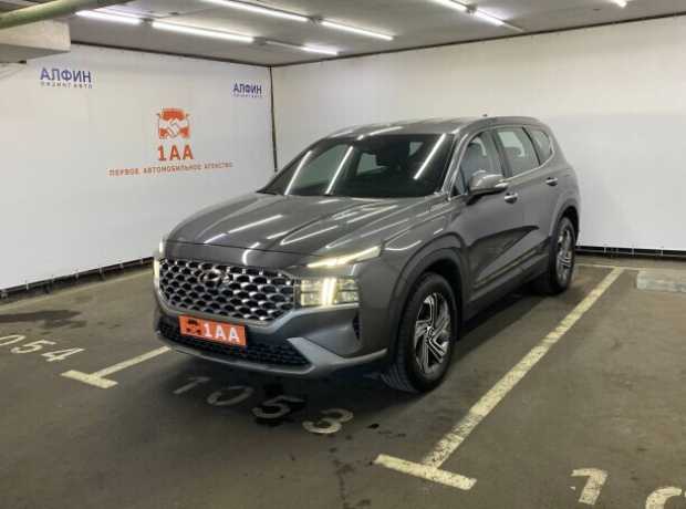 Hyundai Santa Fe TM  Рестайлинг, 2020, пробег 153000 км
