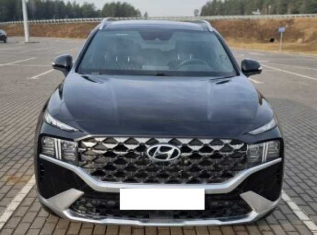 Hyundai Santa Fe TM  Рестайлинг, 2020, пробег 168000 км