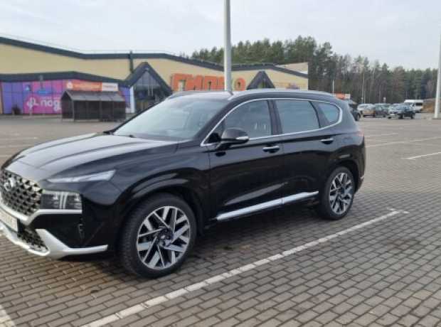 Hyundai Santa Fe TM  Рестайлинг, 2020, пробег 168000 км