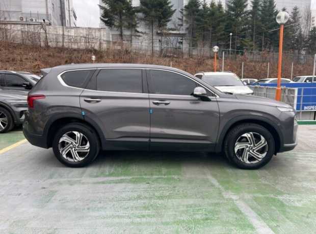 Hyundai Santa Fe TM  Рестайлинг, 2020, пробег 174000 км