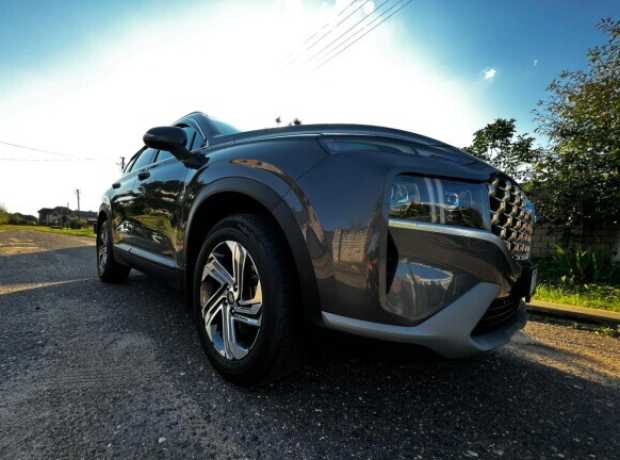 Hyundai Santa Fe TM  Рестайлинг, 2020, пробег 195000 км