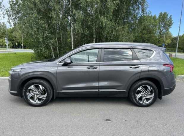 Hyundai Santa Fe TM  Рестайлинг, 2020, пробег 195000 км