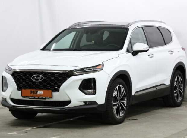Hyundai Santa Fe TM  Рестайлинг, 2020, пробег 26000 км