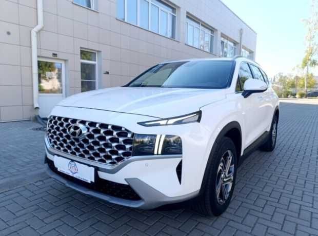 Hyundai Santa Fe TM  Рестайлинг, 2020, пробег 36049 км
