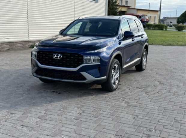 Hyundai Santa Fe TM  Рестайлинг, 2020, пробег 44500 км