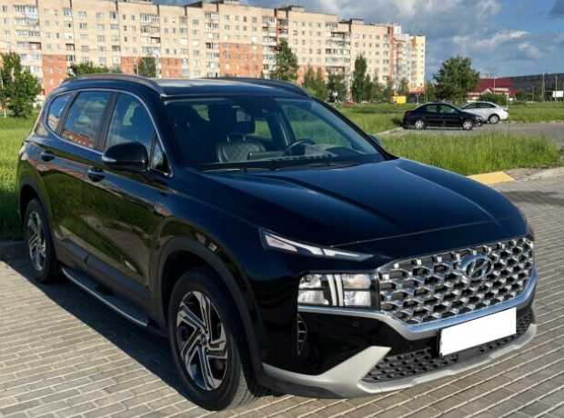 Hyundai Santa Fe TM  Рестайлинг, 2020, пробег 50200 км