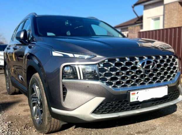 Hyundai Santa Fe TM  Рестайлинг, 2020, пробег 52000 км