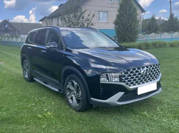 Hyundai Santa Fe TM  Рестайлинг, 2020, пробег 53000 км