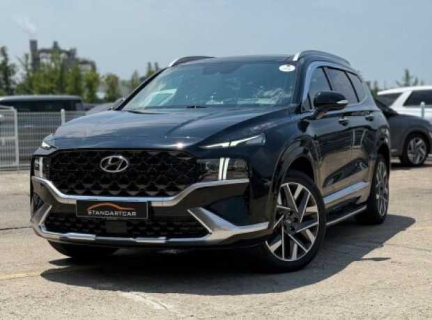 Hyundai Santa Fe TM Рестайлинг, 2020, пробег 55000 км Hyundai Santa Fe TM Рестайлинг, 2020, пробег 55000 км