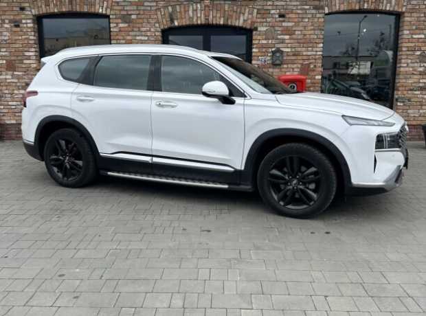 Hyundai Santa Fe TM  Рестайлинг, 2020, пробег 59200 км