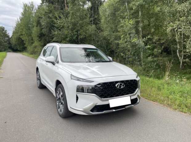 Hyundai Santa Fe TM  Рестайлинг, 2020, пробег 59300 км