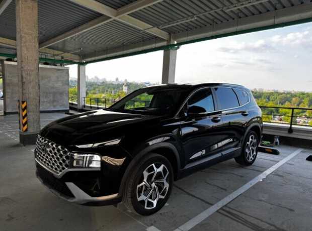 Hyundai Santa Fe TM  Рестайлинг, 2020, пробег 59900 км