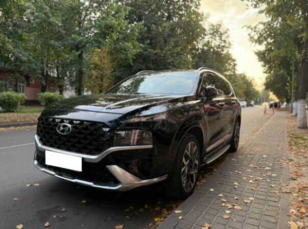 Hyundai Santa Fe TM  Рестайлинг, 2020, пробег 69900 км