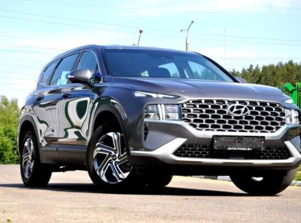 Hyundai Santa Fe TM  Рестайлинг, 2020, пробег 73200 км