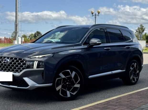Hyundai Santa Fe TM Рестайлинг, 2020, пробег 74000 км Hyundai Santa Fe TM Рестайлинг, 2020, пробег 74000 км