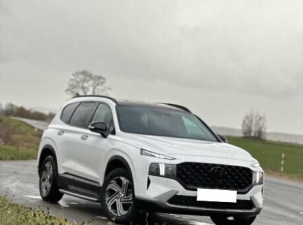Hyundai Santa Fe TM  Рестайлинг, 2020, пробег 81000 км